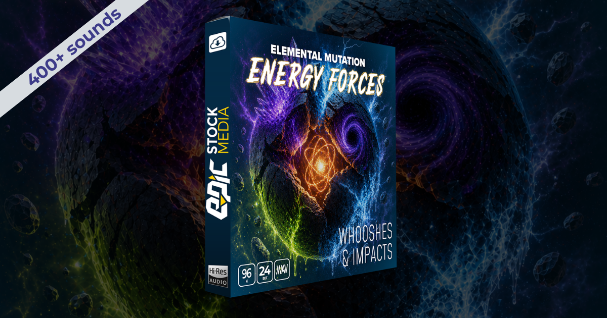 Elemental Mutation Whooshes & Impacts 2 | Audio Sound FX | Unity Asset ...