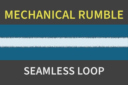 Mechanical Rumble — Seamless Industrial Ambience (Engine Ready)