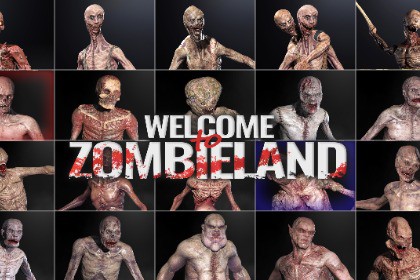 INSANE ZOMBIES - Zombies, Ghouls Bundle