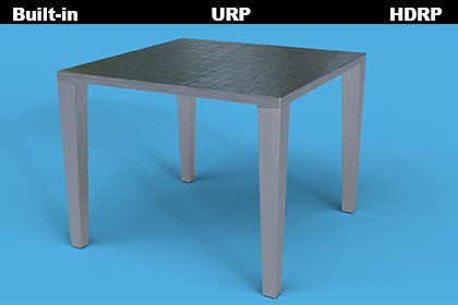 Silver Metal Lounge Coffee Table 3D Model