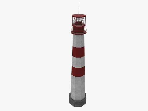 Unity Lighthouse Effect Light House Gelendzhikskiy (191) | 3D Exterior | Unity Asset Store