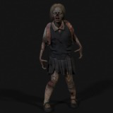 Gradeschooler Girl — American School Zombie Collection
