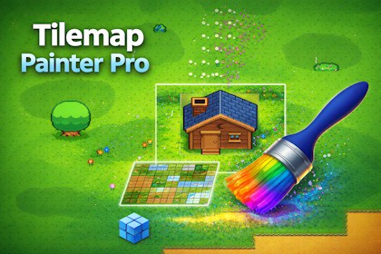 Tilemap Painter Pro - 2D Data Brush