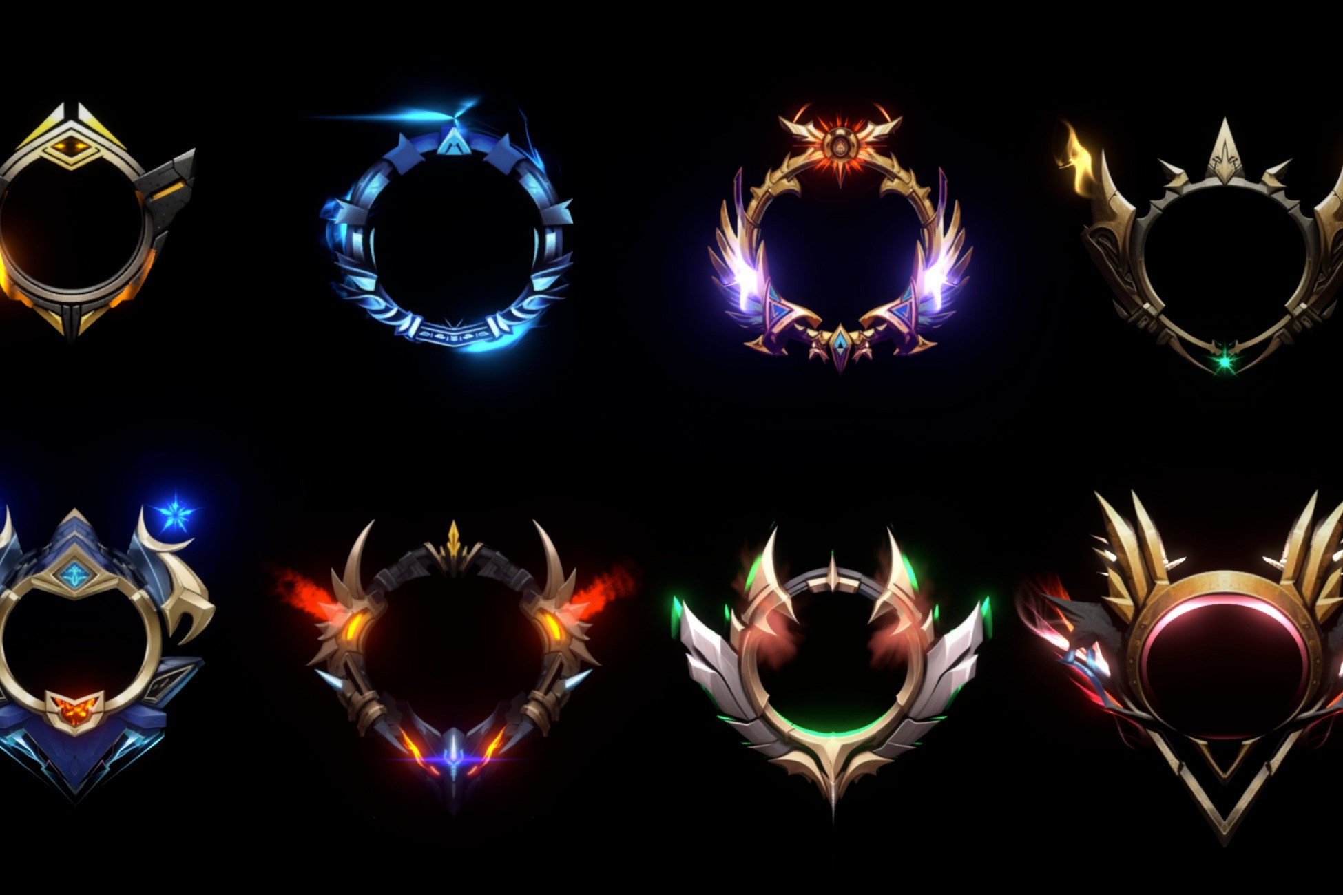 RPG Icon Border Effects | 2D GUI | Unity Asset Store