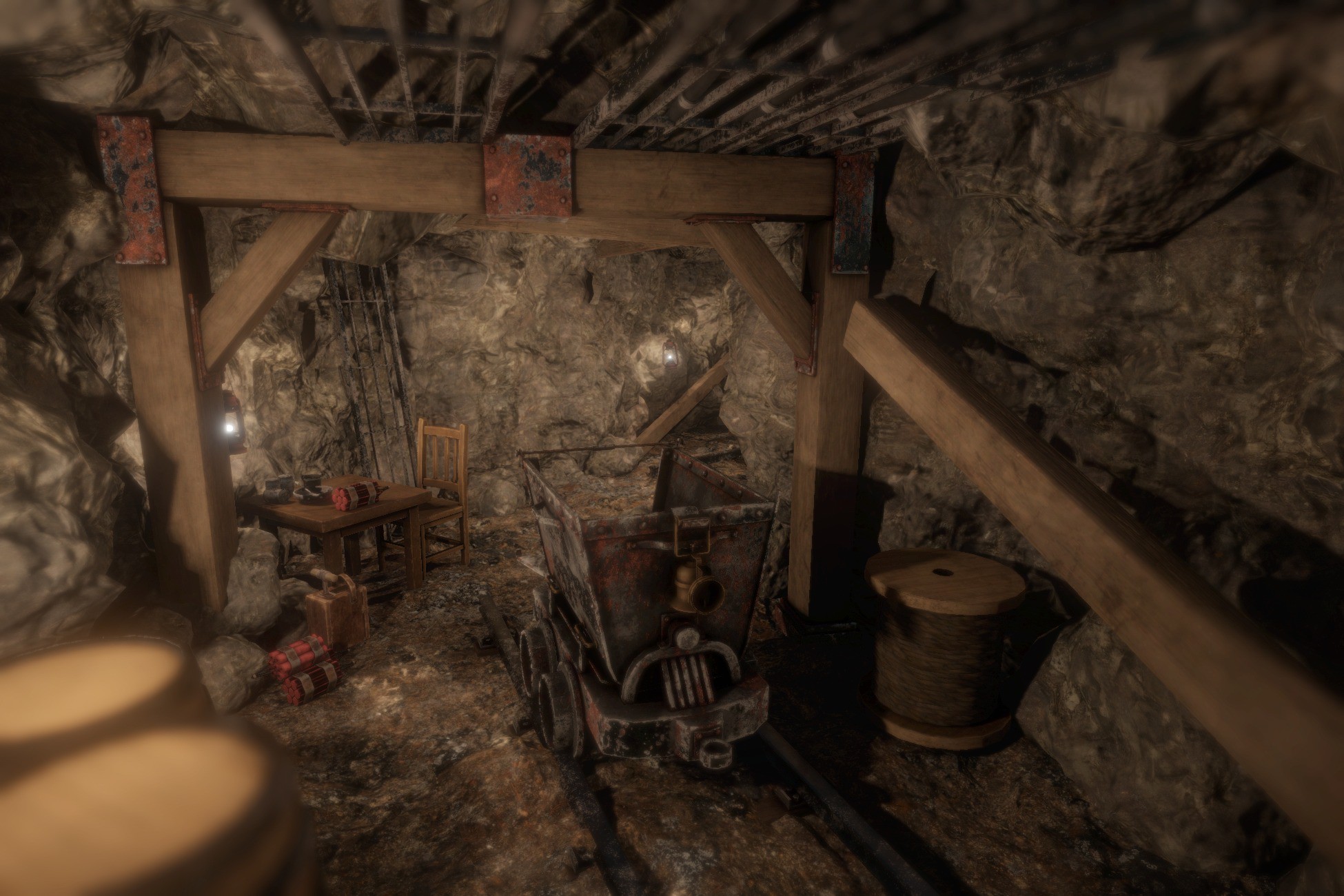 Realistic Mine | 3D Environments | Unity Asset Store