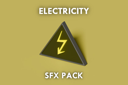 Electricity - SFX Pack