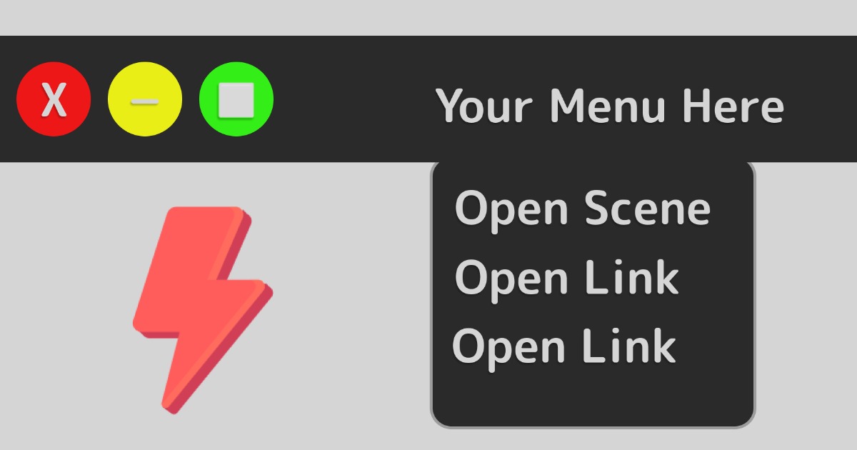 Top Menu Shortcuts