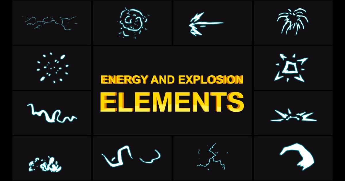 Energy And Explosion Elements | VFX | Unity Asset Store