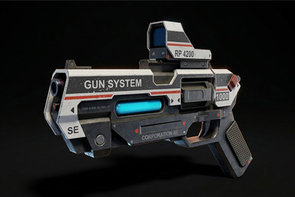Sci-Fi Revolver