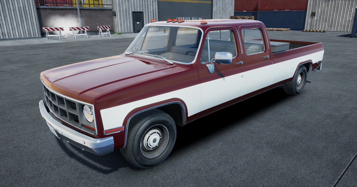 Unity Trucks Crewcab truck | 3D Vehicles | Unity Asset Store