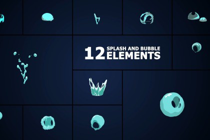 Splash And Bubble Elements (03.03.25)