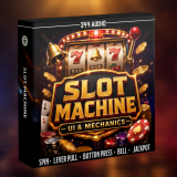 Slot Machine UI & Mechanics