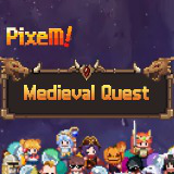 Pixem - Medieval Quest GUI (Pixel)