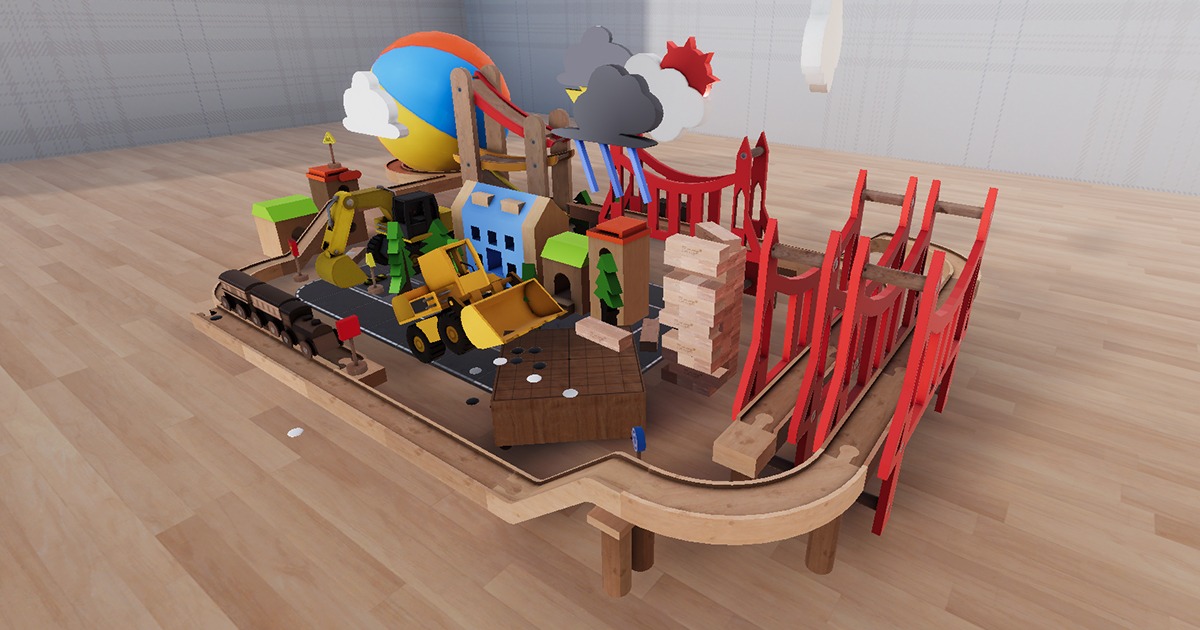 Children's toy props v.02 | 3D 소품 | Unity Asset Store