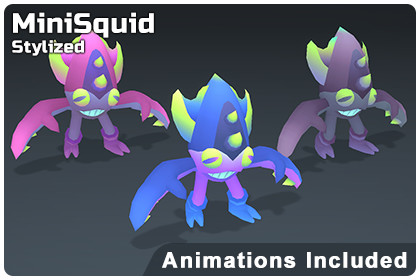 Stylized - MiniSquid
