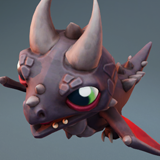 Shadow Dragon Family - Character + Animations