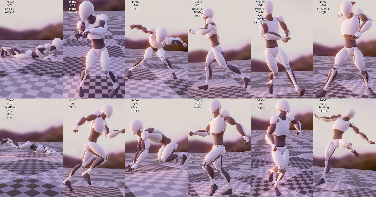 Weekly Activity Animation AA_Daily_Activities_MegaPack_04 | 3D Animations | Unity Asset Store