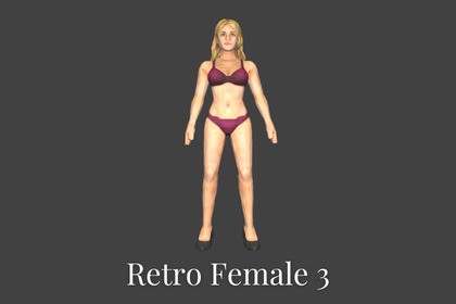 Retro Female 3