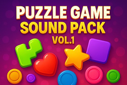 Puzzle Game Sound Pack Vol.1 (10 Tracks)