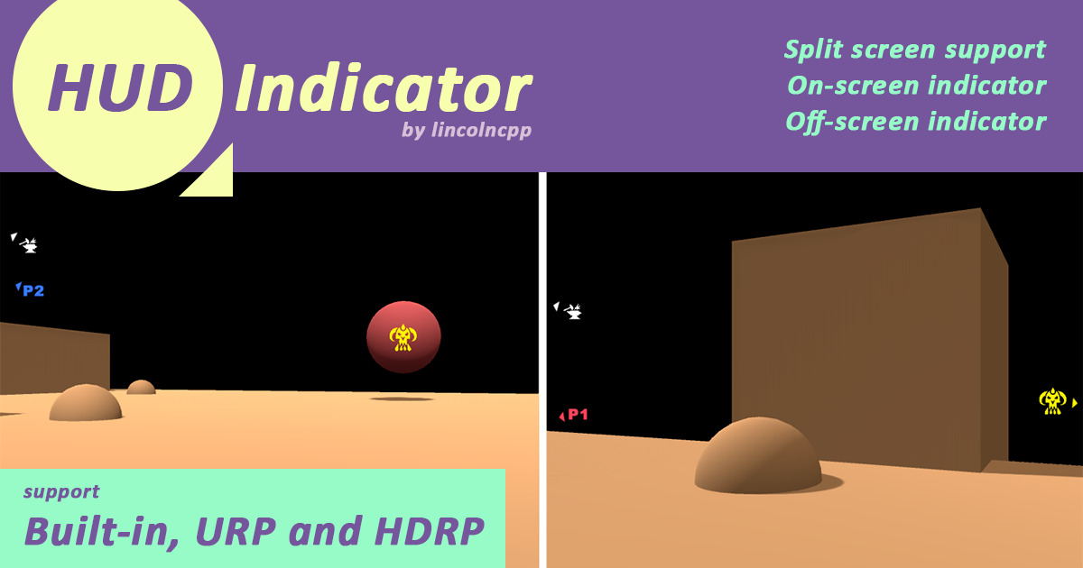 HUD Indicator | GUI Tools | Unity Asset Store