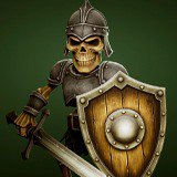 Skeleton Warrior.