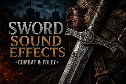 Sword Sound Effects — Combat & Foley