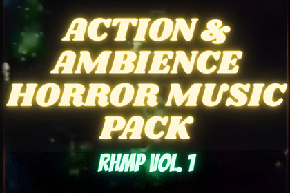 Horror Music Pack – Action & Ambience (RHMP Vol. 1)