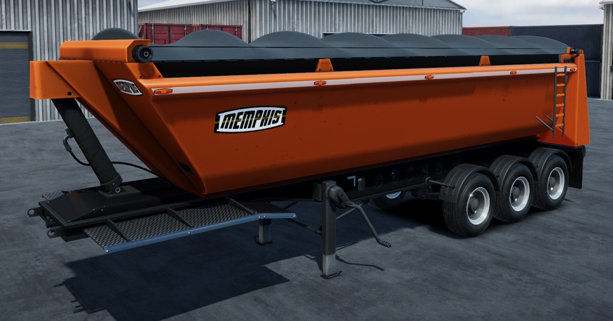 Dump Trailers | 3D Vehicles | Unity Asset Store