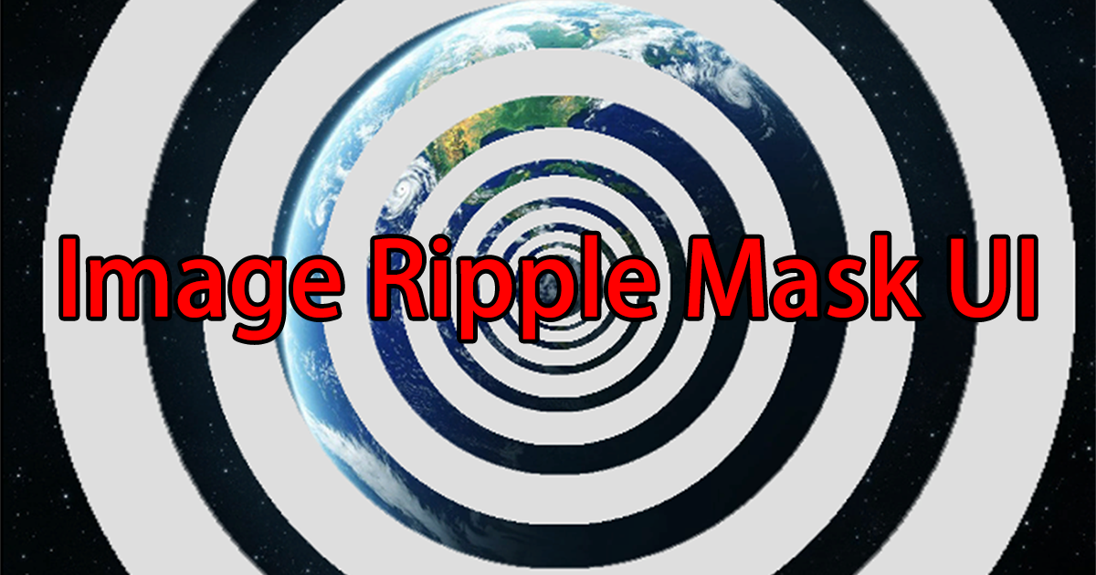 Image Ripple Mask UI By maything