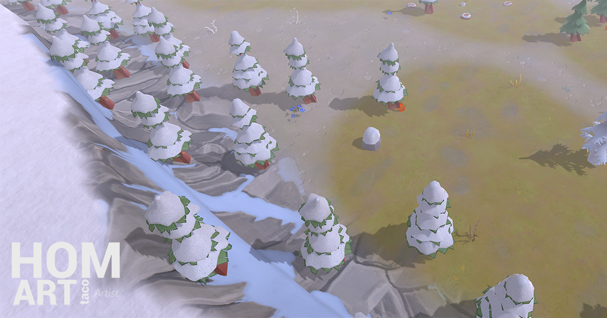 Snow Normal Maps Unity Cartoon Snow Environment | 3D Landscapes | Unity Asset Store