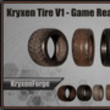 Kryxen Tire V1 - Game Ready