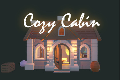 FREE Low Poly 3D Cabin