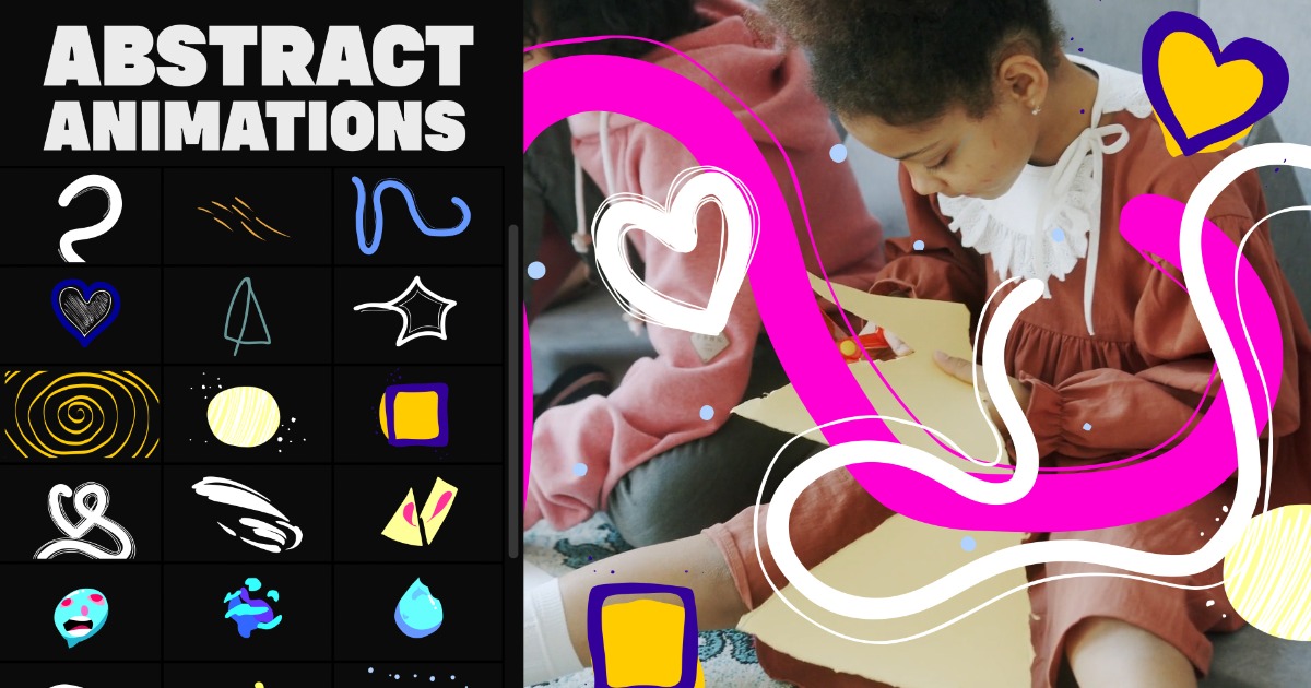 Abstract Animations Pack 03 | 2D Textures & Materials | Unity Asset Store