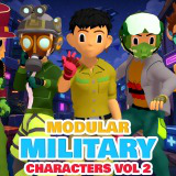 Stylized Military Characters Vol 2
