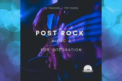 ​Post Rock Music 4 For Integration