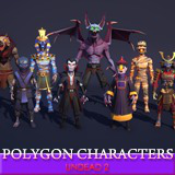Polygon Characters_Undead2