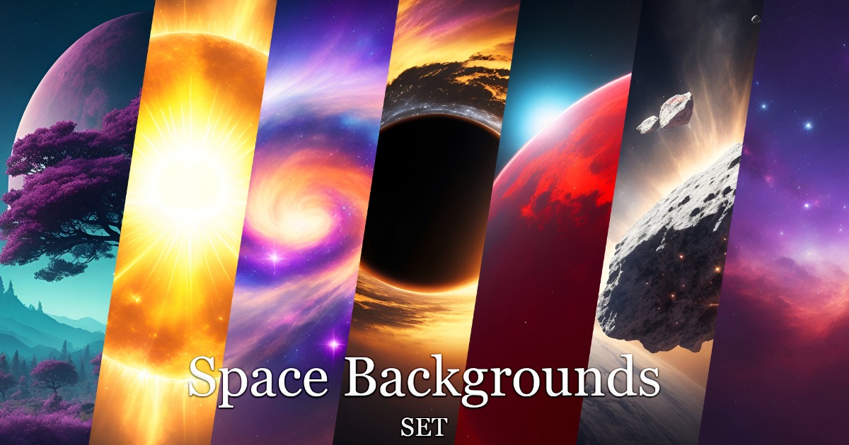 Space Backgrounds | 2D Environments | Unity Asset Store