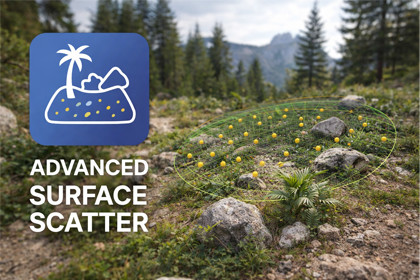 Advanced Surface Scattering Tool