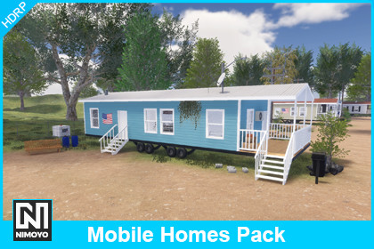 Mobile Homes Pack (HDRP)