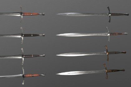 Dragon Swords