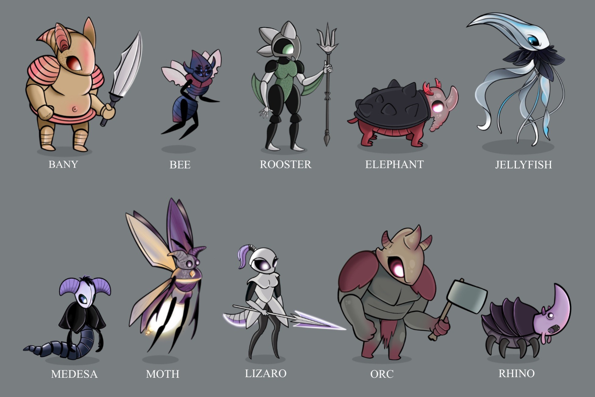2dFantasticEnemy | 2D Characters | Unity Asset Store