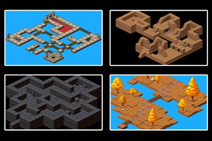 1000+ 2D Isometric Tiles, Decorations & Animated Terrains