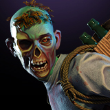 Molotov Hurler Zombie