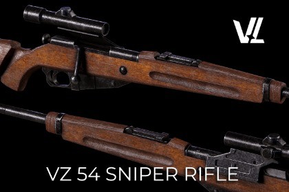VZ 54 Sniper Rifle
