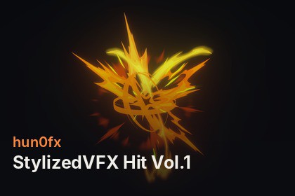 Stylized Hit Effects