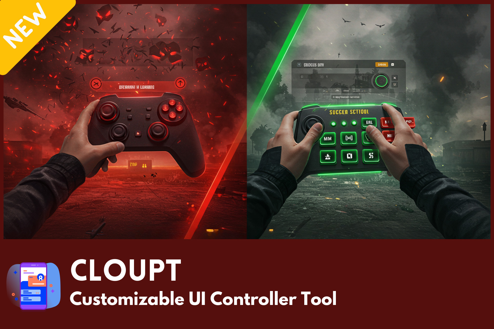 Customizable UI Controller Tool | GUI 도구 | Unity Asset Store