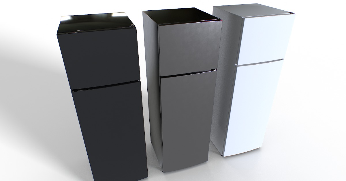 Fridge set 2 | 3D Furniture | Unity Asset Store