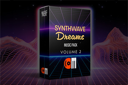Synthwave Dreams Music Pack - Vol. 2