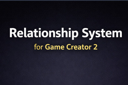 Relationship System for Game Creator 2