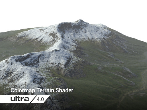 Unity Color Map Colormap Ultra Terrain Shader 4.0 | Terrain | Unity Asset Store